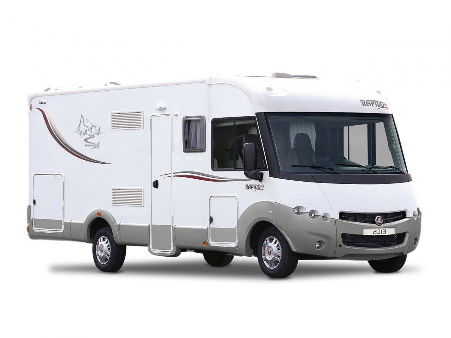 Rapido 883F '2013
